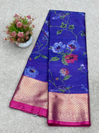 Printed Pure Silk