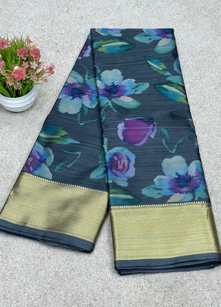 Printed Pure Silk