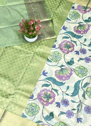 Printed Pure Silk