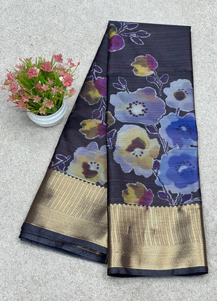 Printed Pure Silk
