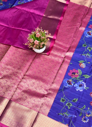 Printed Pure Silk