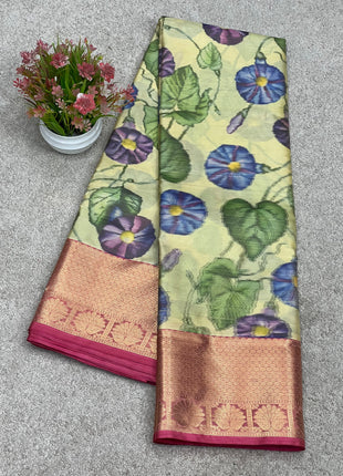 Printed Pure Silk