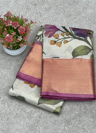 Printed Pure Silk