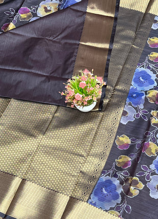 Printed Pure Silk