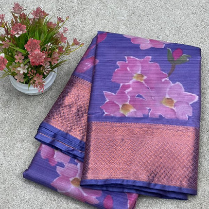 Printed Pure Silk