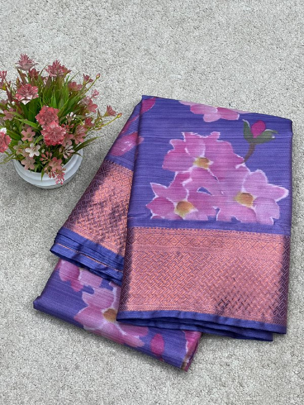 Printed Pure Silk