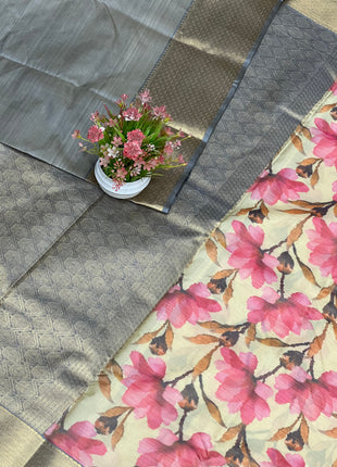 Printed Pure Silk