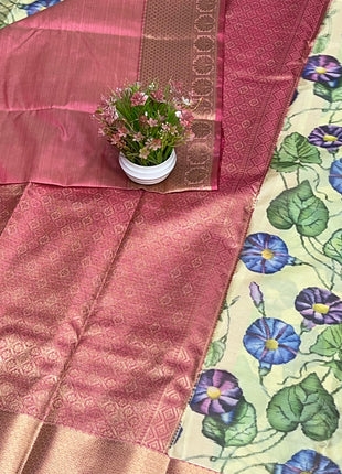 Printed Pure Silk