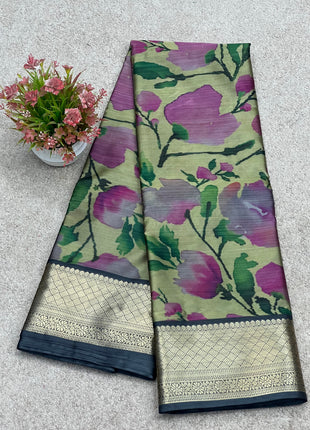 Printed Pure Silk