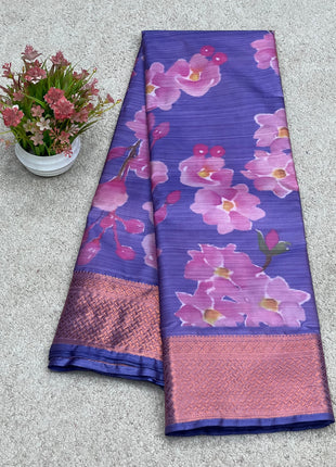 Printed Pure Silk
