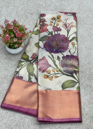 Printed Pure Silk