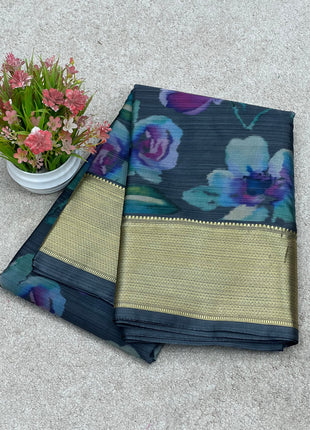 Printed Pure Silk