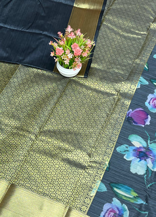 Printed Pure Silk