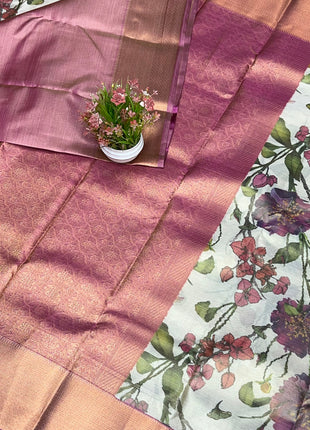 Printed Pure Silk
