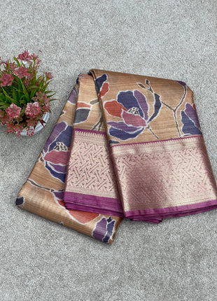 Printed Pure Silk