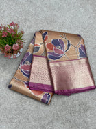 Printed Pure Silk