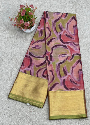Printed Pure Silk