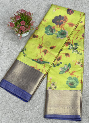 Printed Pure Silk