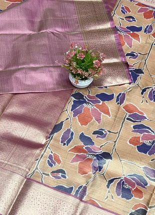 Printed Pure Silk