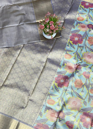 Printed Pure Silk