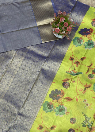 Printed Pure Silk
