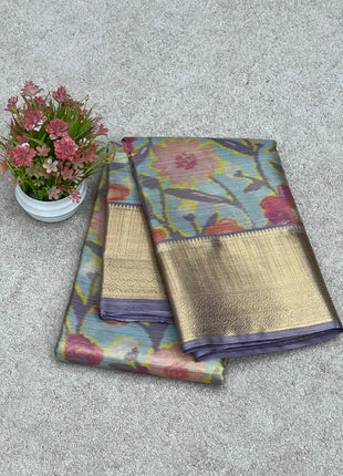 Printed Pure Silk