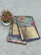 Printed Pure Silk