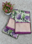 Printed Pure Silk