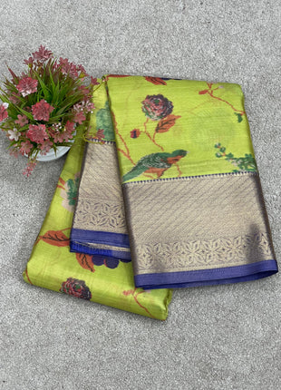 Printed Pure Silk