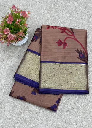 Printed Pure Silk