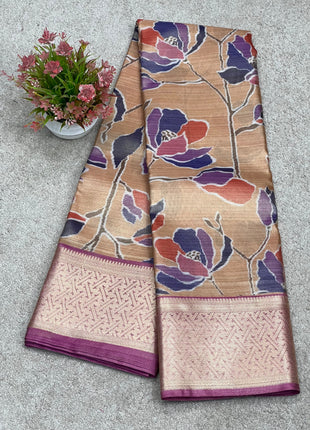 Printed Pure Silk