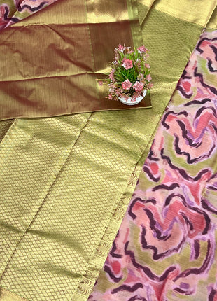 Printed Pure Silk