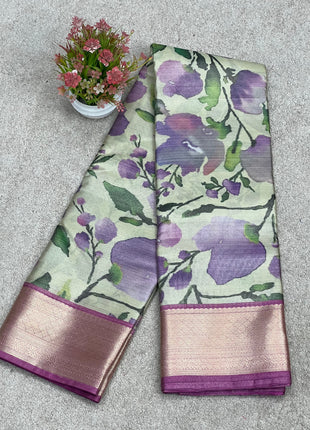 Printed Pure Silk