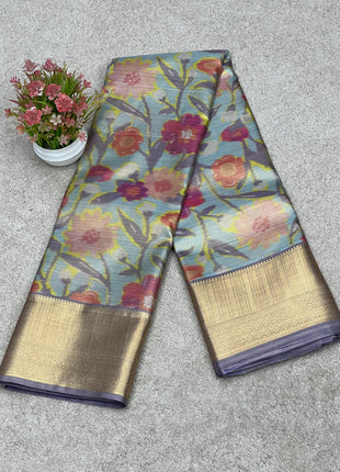 Printed Pure Silk