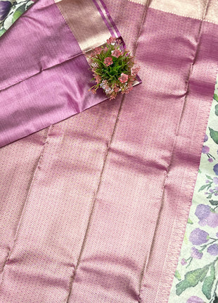 Printed Pure Silk