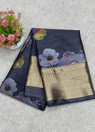 Printed Pure Silk
