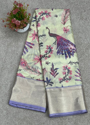 Printed Pure Silk