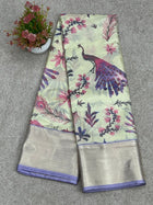 Printed Pure Silk