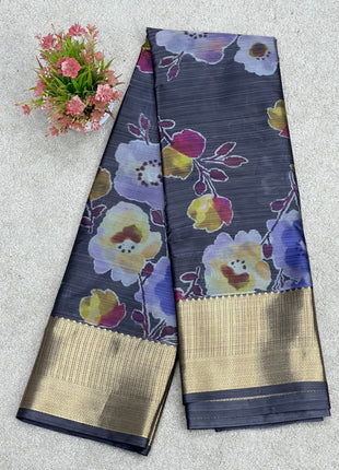 Printed Pure Silk