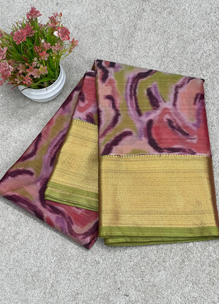 Printed Pure Silk