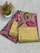 Printed Pure Silk