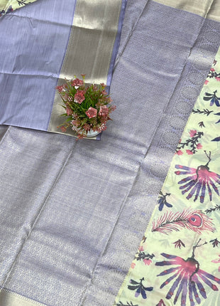 Printed Pure Silk