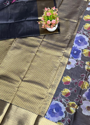 Printed Pure Silk