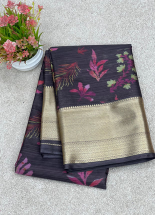Printed Pure Silk