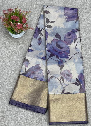 Printed Pure Silk