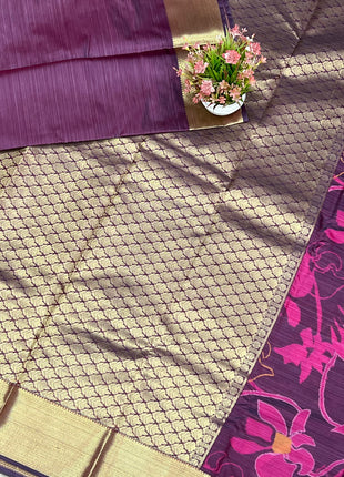 Printed Pure Silk