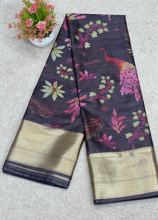 Printed Pure Silk