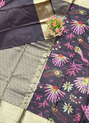 Printed Pure Silk