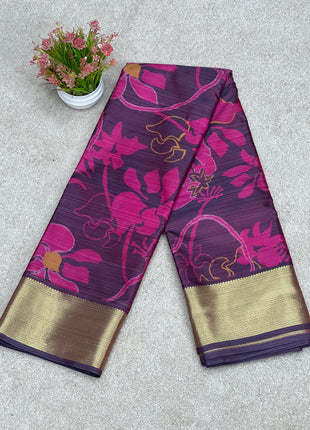 Printed Pure Silk
