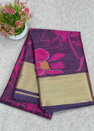 Printed Pure Silk